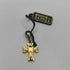 Ciondolo Croce oro 18 kt Classica 1.40 gr | Gioielli Tosti