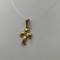 Ciondolo Croce oro 18 kt Classica 1.40 gr | Gioielli Tosti