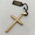 Ciondolo Croce Oro 18k Donna 6x3cm 3,40 gr | Gioiellitosti.it