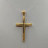 Ciondolo Croce Oro 18k Donna 6x3cm 3,40 gr | Gioiellitosti.it