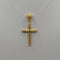 Ciondolo Croce Oro Donna 3x2cm 1,70 gr | Gioiellitosti.it