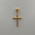 Ciondolo Croce Oro Donna 3x2cm 1,70 gr | Gioiellitosti.it