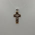 Ciondolo Crocifisso oro 18k 2.90 gr | Gioiellitosti.it