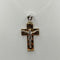 Ciondolo Crocifisso oro 18k 2.90 gr | Gioiellitosti.it