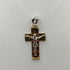 Ciondolo Crocifisso oro 18k 2.90 gr | Gioiellitosti.it