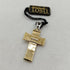 Ciondolo Crocifisso oro 18k 2.90 gr | Gioiellitosti.it