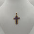 Ciondolo di Ametista viola e Oro 18k 4,70 gr | Gioiellitosti.it