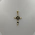 Ciondolo Onice Nero e Oro 18K 2,70 gr | Gioiellitosti.it