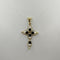 Ciondolo Onice Nero e Oro 18K 2,70 gr | Gioiellitosti.it