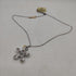 Ciondolo Smeraldi e Diamanti e collana oro 18k bianco | Gioiellitosti.it
