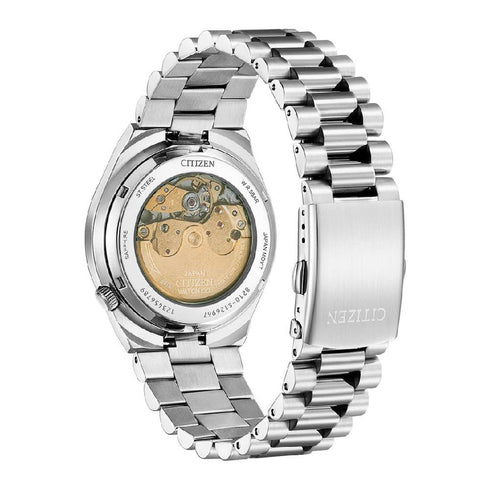 Citizen Tsuyosa NJ0154-80H Automatico Acciaio Oro | Gioielli Tosti