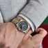 Citizen Tsuyosa NJ0154-80H Automatico Acciaio Oro | Gioielli Tosti