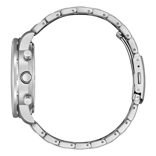 Citizen Aviator Crono Eco Drive CA4500 - 91E Acciaio Panda | Gioiellitosti.it — Product detail view