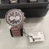 Citizen Aviator Crono Eco Drive CA4500 - 91E Acciaio Panda | Gioiellitosti.it