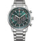 Citizen CA4720-52X Aviator Cronografo acciaio | Gioielli Tosti