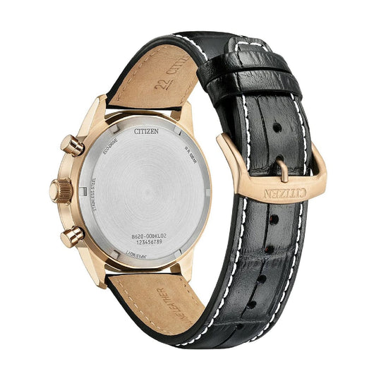 Citizen CA4723 - 03A Aviator Crono Nero Oro | Gioiellitosti.it — Product detail view