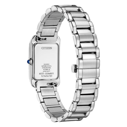 Citizen Lady EW5620 - 55A EL Square Acciaio | Gioiellitosti.it