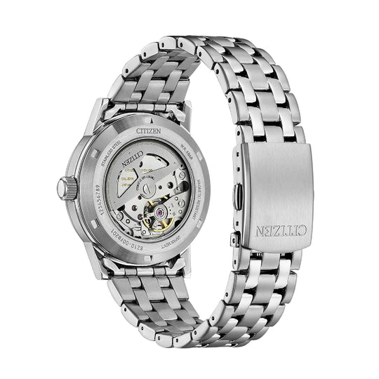 Citizen NJ0210 - 56A Automatic Acciaio Bianco | Gioiellitosti.it — Vista dettaglio prodotto originale