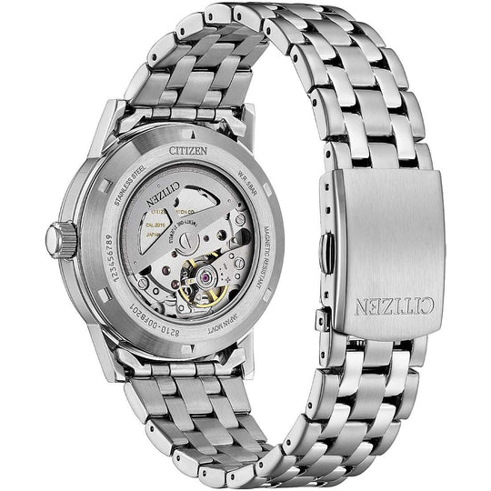 Citizen NJ0210-56L Automatic Acciaio Blu | Gioielli Tosti — Vista dettaglio prodotto originale
