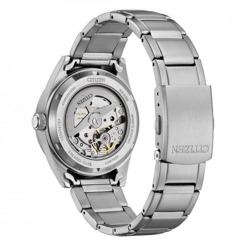 Citizen NJ0221 - 50E Marine Mechanical 38MM Nero | Gioiellitosti.it