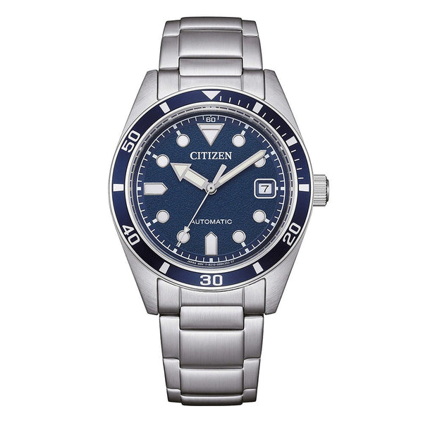 Citizen NJ0228 - 51L Marine Mechanical 38MM Blu | Gioiellitosti.it