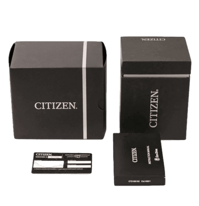 Packaging originale Citizen FE6121-67A Elegance Orologio Donna con Datario
