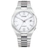 Citizen Tsuyosa NJ0150-81A Automatico Acciaio Bianco | Gioielli Tosti