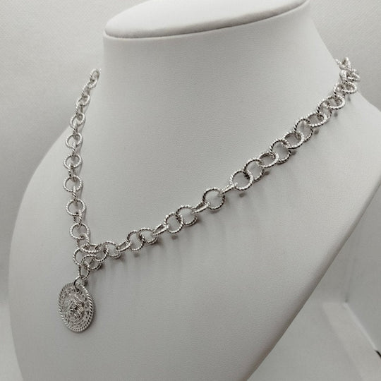 Collana argento 925 con ciondolo Rebecca SLIKAA04 | Gioiellitosti.it — Vista dettaglio prodotto originale