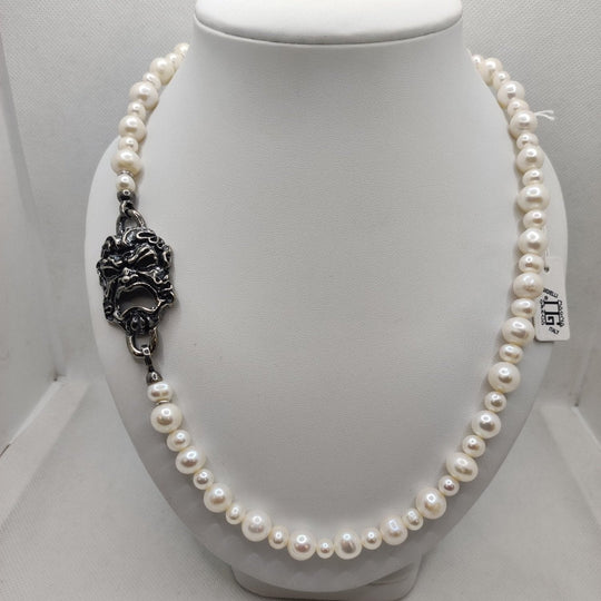 Collana argento 925 on perle Magna Grecia MGK4271V | Gioiellitosti.it — Product detail view