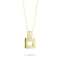 Collana Boccadamo GR920D Placcata oro Pendente Zirconi | Gioiellitosti.it