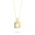 Collana Boccadamo GR920D Placcata oro Pendente Zirconi | Gioiellitosti.it