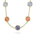 Collana Boccadamo XGR740DF Cristalli Colorati | Gioielli Tosti