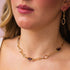 Collana Boccadamo XGR766D Cristalli Colorati Dorata | Gioielli Tosti