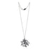 Collana Ciondolo argento Corallo SUALI' 2150/45 collezione mare | Gioiellitosti.it