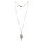 Collana Ciondolo argento Foglia SUALI' BM2389/45 Naturalis | Gioiellitosti.it