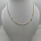 Collana Girocollo Rosario oro giallo 18 kt 45 cm 3 g | Gioiellitosti.it