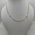 Collana Girocollo Rosario oro giallo 18 kt 45 cm 3 g | Gioiellitosti.it