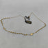 Collana Girocollo Rosario oro giallo 18 kt 45 cm 3 g | Gioiellitosti.it
