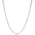 Collana Liu Jo LJ1731 maglia acciaio perle e logo | Gioiellitosti.it