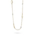 Collana Lunga Boccadamo XGR763D Dorata con Perle | Gioielli Tosti