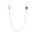 Collana lunga catena acciaio Boccadamo XGR714 | Gioiellitosti.it