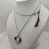 Collana lunga con ciondolo e cristalli Boccadamo KGR042 | Gioiellitosti.it