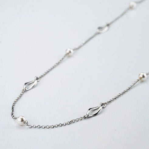 Collana lunga con Perle Boccadamo XGR763 | Gioielli Tosti