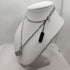Collana lunga doppia con ciondolo cubo Boccadamo XGR267 | Gioiellitosti.it