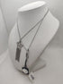 Collana lunga Liu Jo LJ1203 ciondolo stella con cristalli | Gioiellitosti.it
