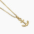 Collana Mabina 553871 Argento 925 Dorato con Ancora NAVY RULE | Gioielli Tosti