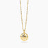 Collana Mabina 553873 Argento 925 Dorato Rosa dei Venti JOURNEY | Gioielli Tosti