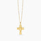 Collana Mabina 553879 Argento 925 Oro 18K Croce SACRUM Uomo | Gioielli Tosti