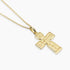 Collana Mabina 553881 Argento 925 Oro 18K Crocifisso CREDO Uomo | Gioielli Tosti