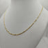 Collana oro 18 carati maglia piatta 50 cm 2.70 gr | Gioiellitosti.it